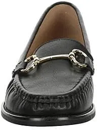 Michael By Michael Shannon Carson - Women's Faux Leather Moc Toe Slip-On Dress Loafers