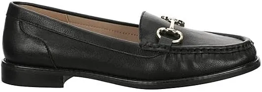 Michael By Michael Shannon Carson - Women's Faux Leather Moc Toe Slip-On Dress Loafers