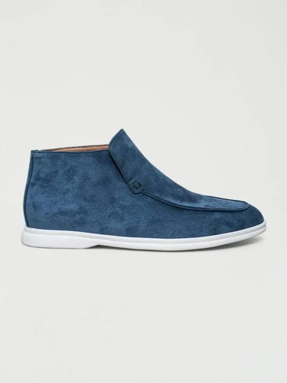 Minimalist Loafer Hellblau Blanc- Reliable customer care Mont