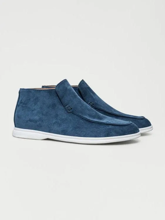 Minimalist Loafer Hellblau Blanc- Reliable customer care Mont