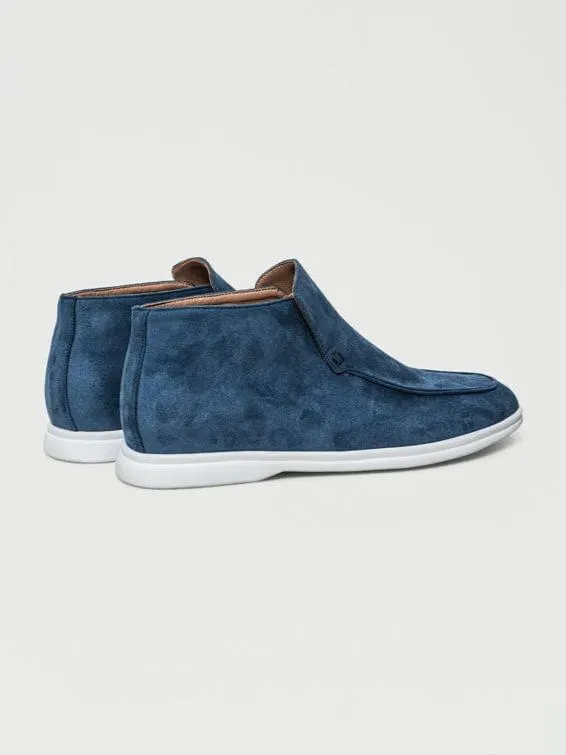 Minimalist Loafer Hellblau Blanc- Reliable customer care Mont