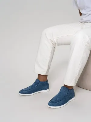 Minimalist Loafer Hellblau Blanc- Reliable customer care Mont