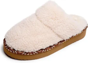 Minnetonka Cerise – Cozy Bedroom Slippers for Women with Hard Sole Design, and Slip On Clog Silhouette