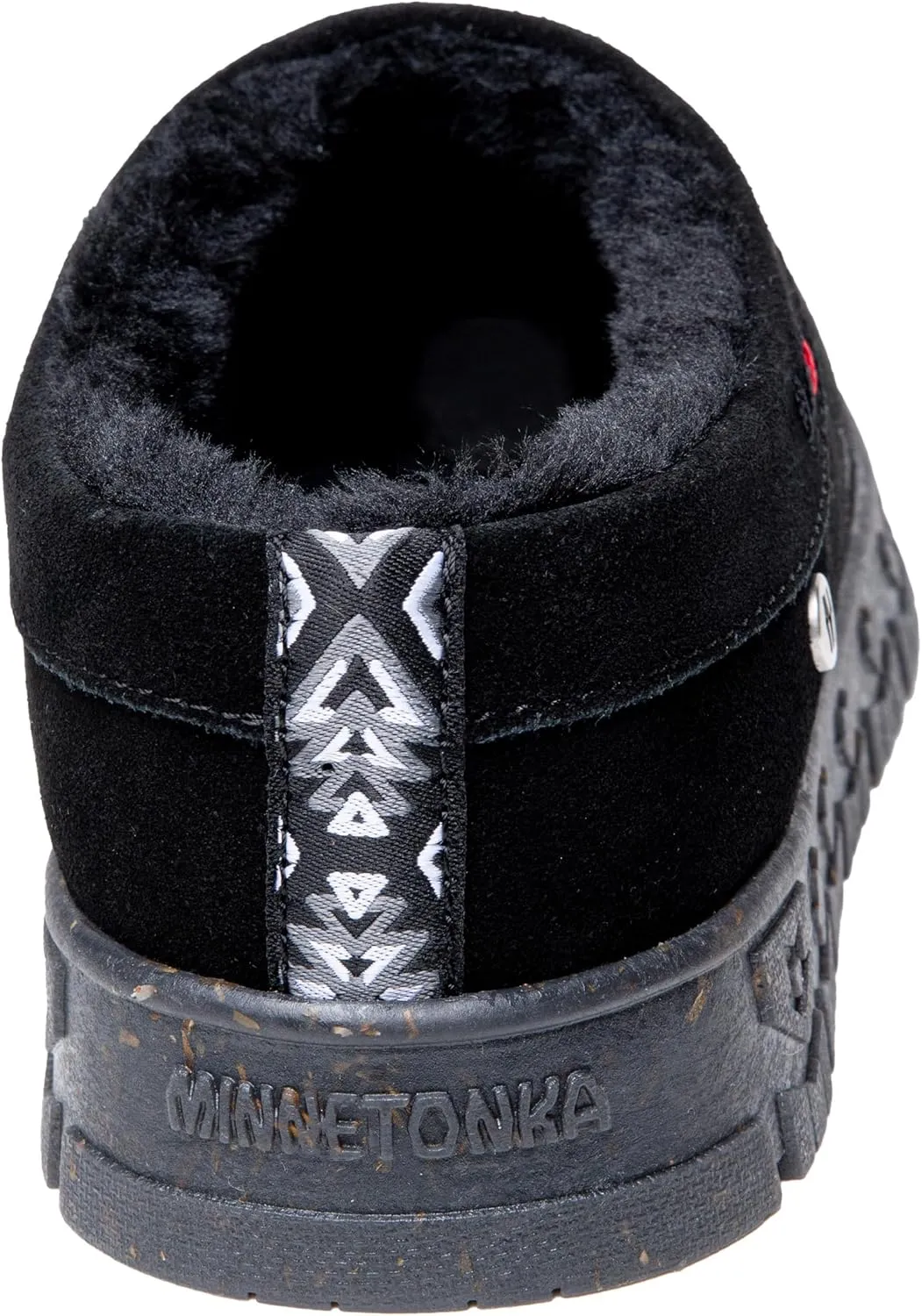 Minnetonka Neva – Indoor/Outdoor Slippers for Women with Hard Sole Design, and Slip On Clog Silhouette
