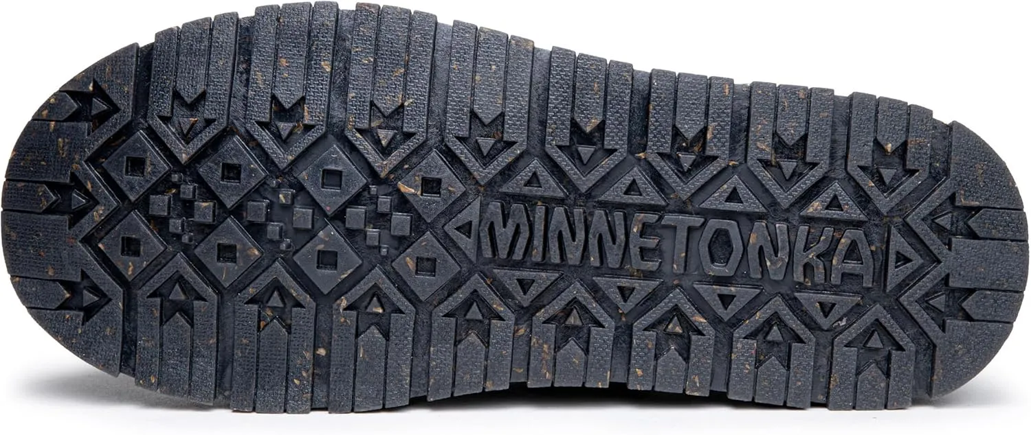 Minnetonka Neva – Indoor/Outdoor Slippers for Women with Hard Sole Design, and Slip On Clog Silhouette