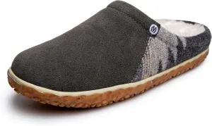 Minnetonka Tahoe – Indoor/Outdoor Slippers for Women with Hard Sole Design and Slip On Clog Silhouette