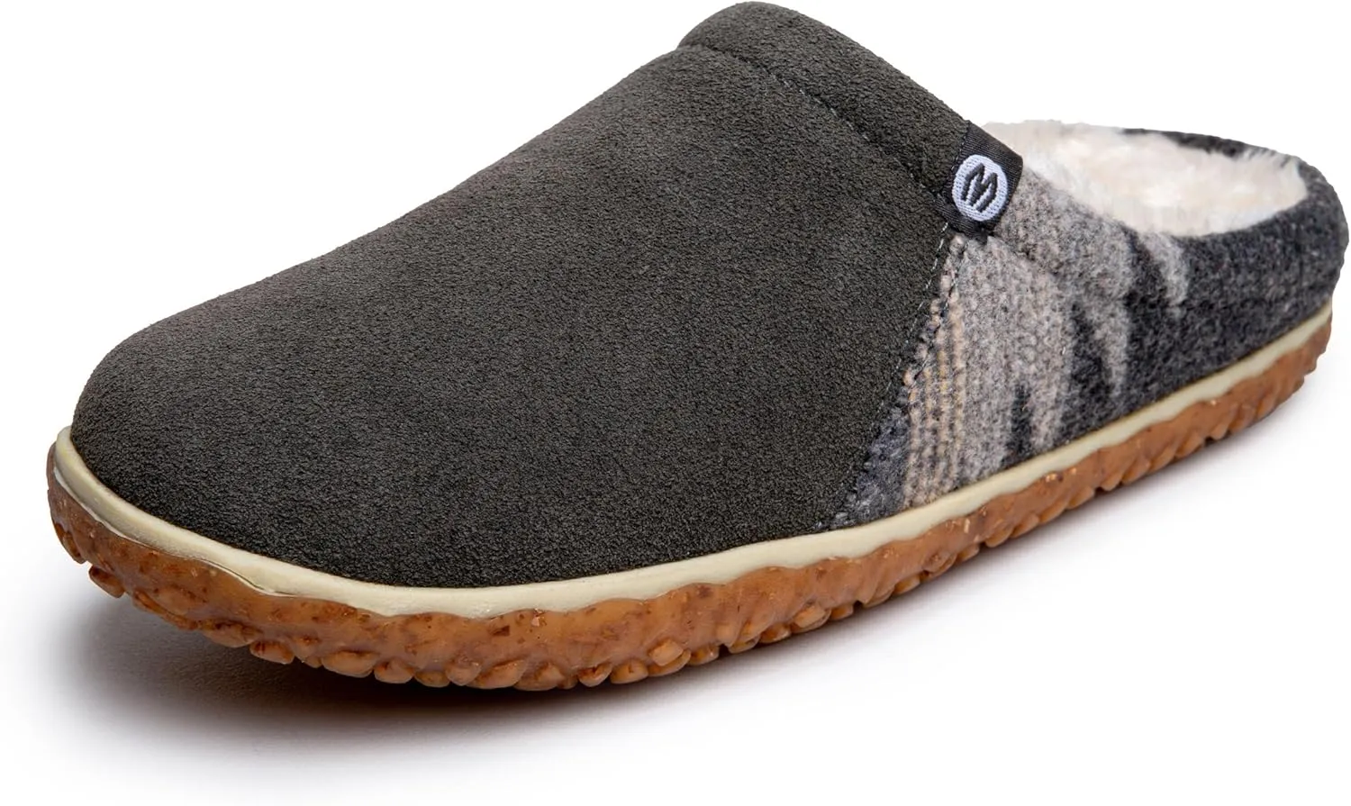 Minnetonka Tahoe – Indoor/Outdoor Slippers for Women with Hard Sole Design and Slip On Clog Silhouette