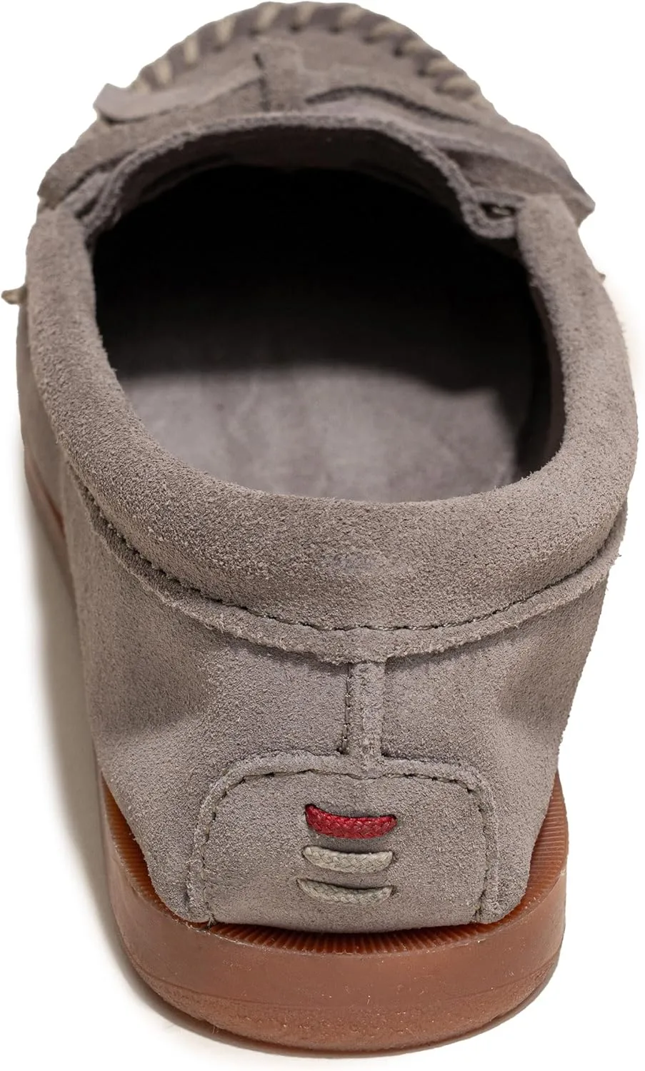 Minnetonka Women’s Tie Slip On —Moccasins for Women, Classic Leather Loafer Silhouette, Cushioned Footbed