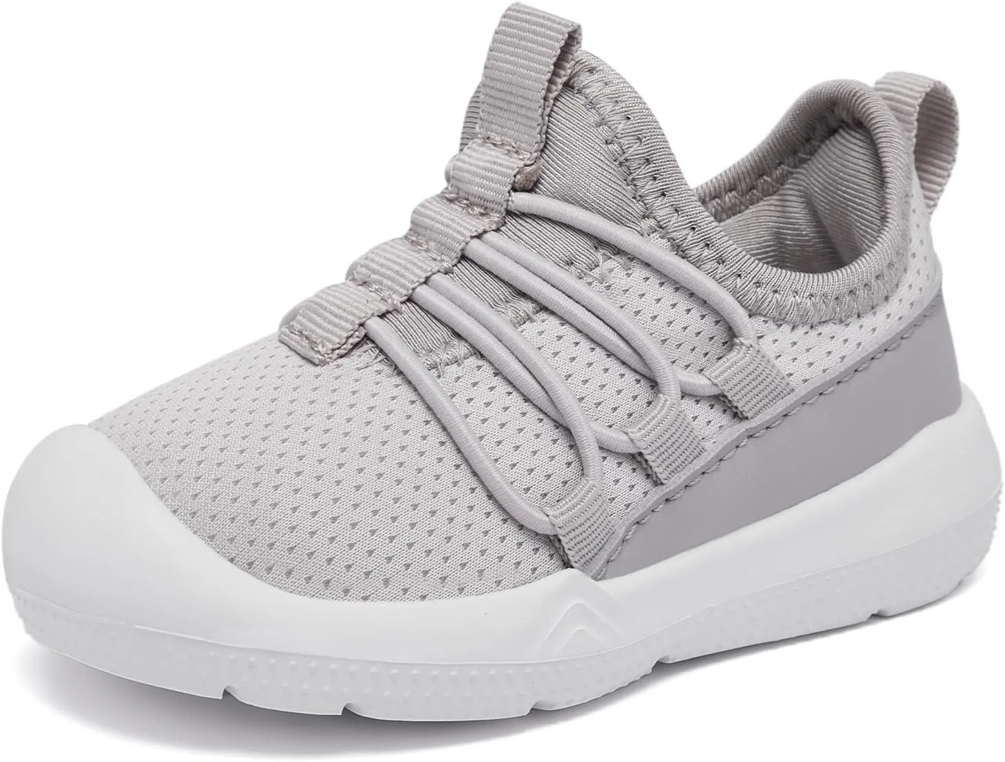 MORENDL Toddler Sneakers Infant Baby Walking Shoes Girl Boy Tennis Lightweight Slip On Shoes