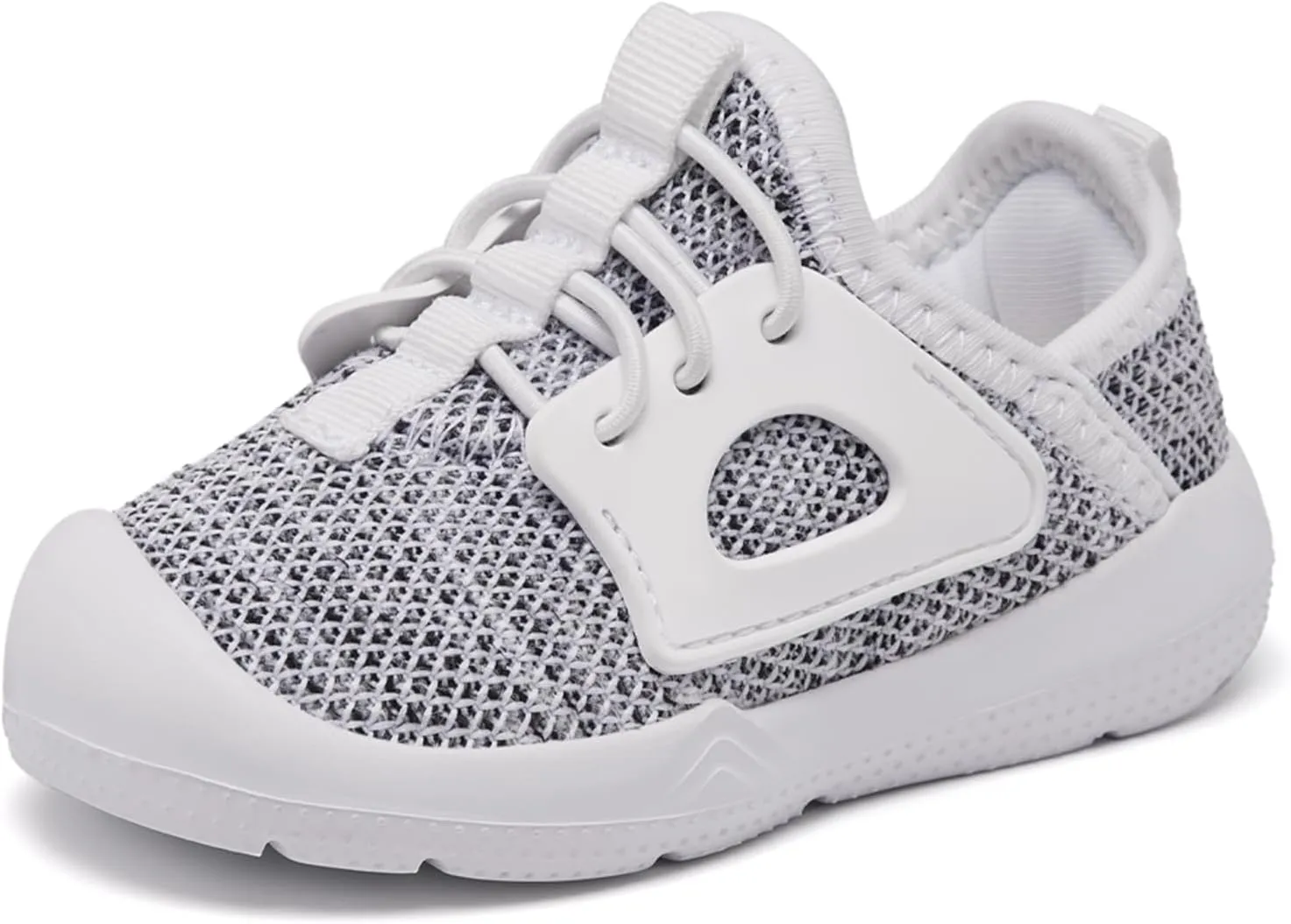 MORENDL Toddler Sneakers Infant Baby Walking Shoes Girl Boy Tennis Lightweight Slip On Shoes