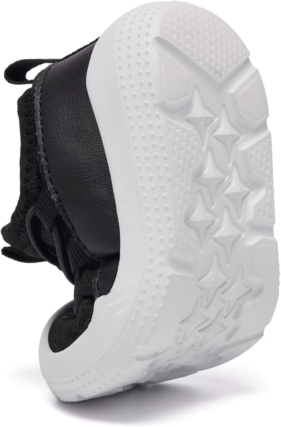 MORENDL Toddler Sneakers Infant Baby Walking Shoes Girl Boy Tennis Lightweight Slip On Shoes