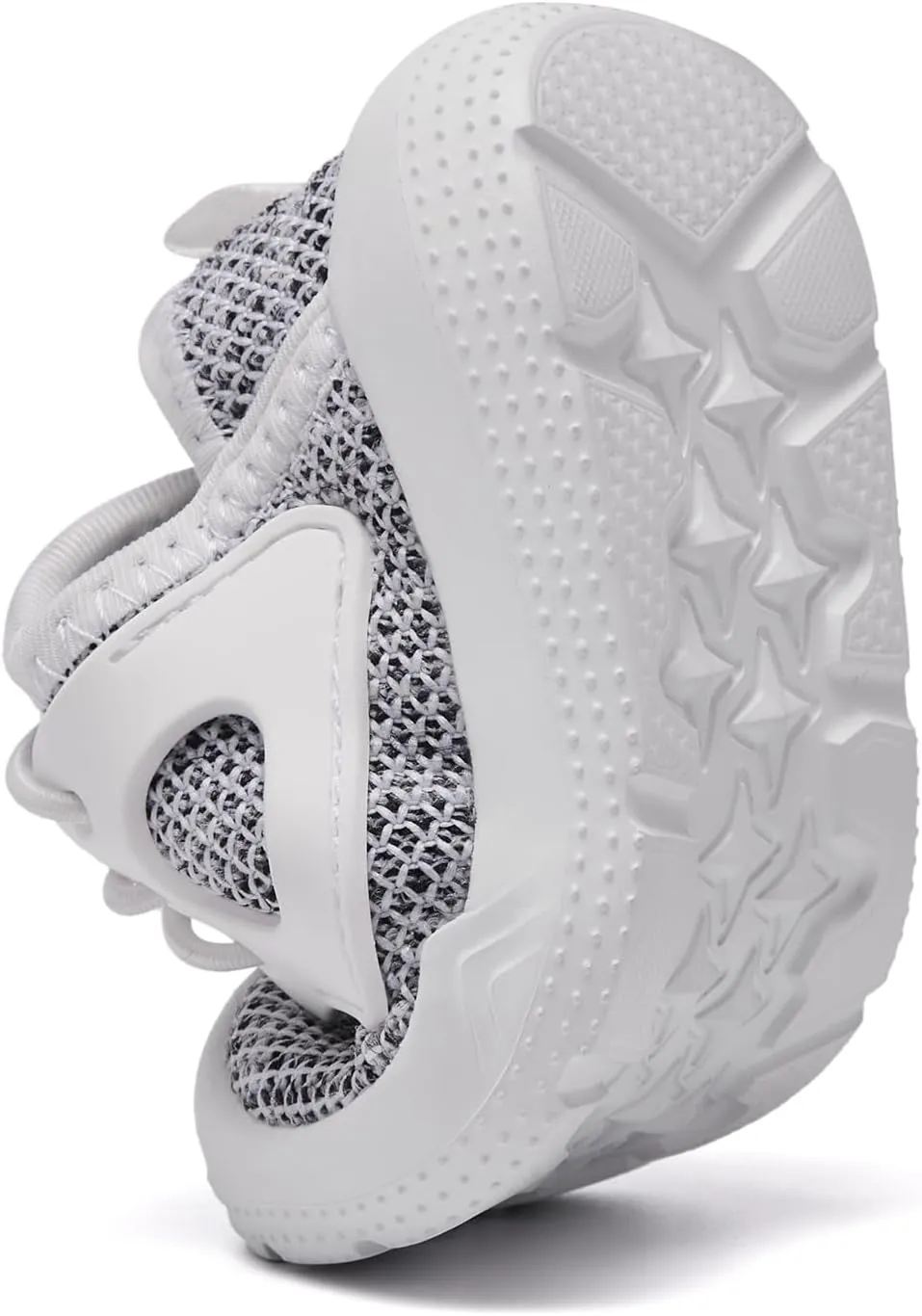 MORENDL Toddler Sneakers Infant Baby Walking Shoes Girl Boy Tennis Lightweight Slip On Shoes