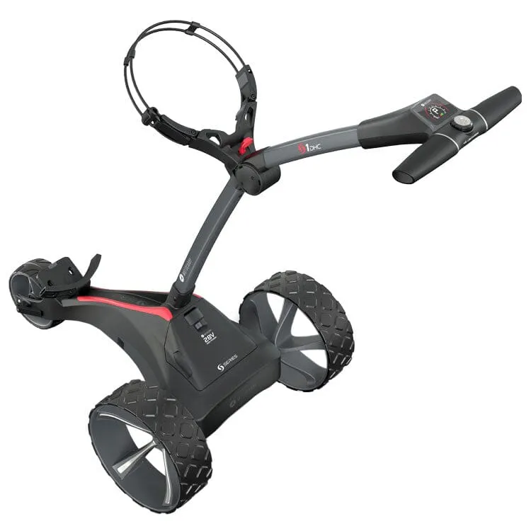 Motocaddy S1 DHC Electric Trolley