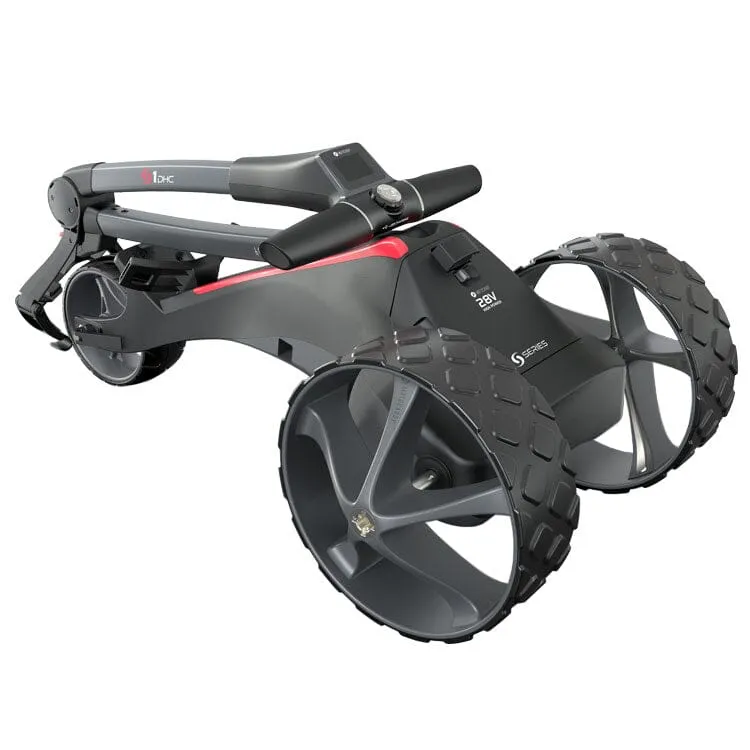 Motocaddy S1 DHC Electric Trolley
