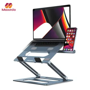 Moxedo Foldable Laptop Stand with Phone Holder