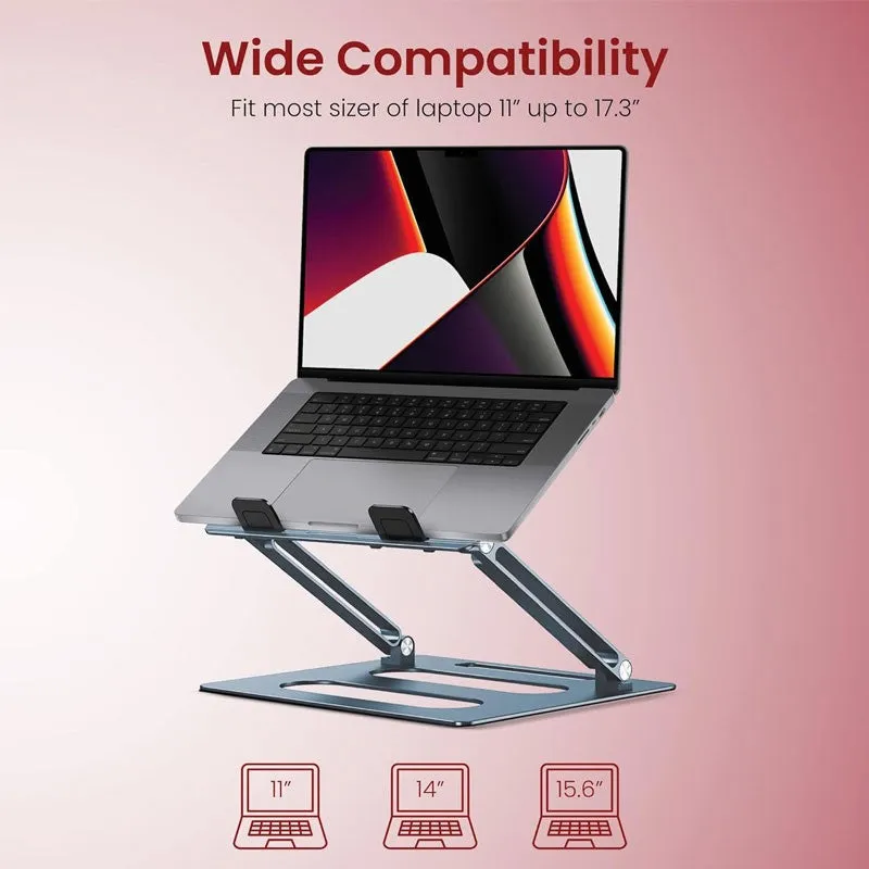 Moxedo Foldable Laptop Stand with Phone Holder