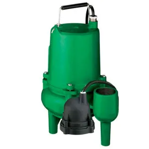 MSP50M4 20 Pentair Myers Submersible Sewage Pump (1/2 HP, 3 Phase, 460 Voltage, 20 Cord Length, 2"Discharge, Manual Switch)