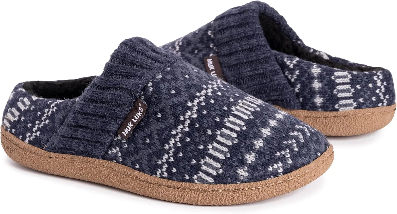 MUK LUKS Men's Marcel Slipper