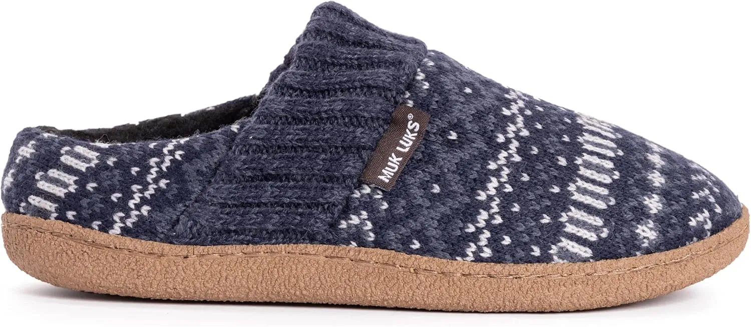 MUK LUKS Men's Marcel Slipper
