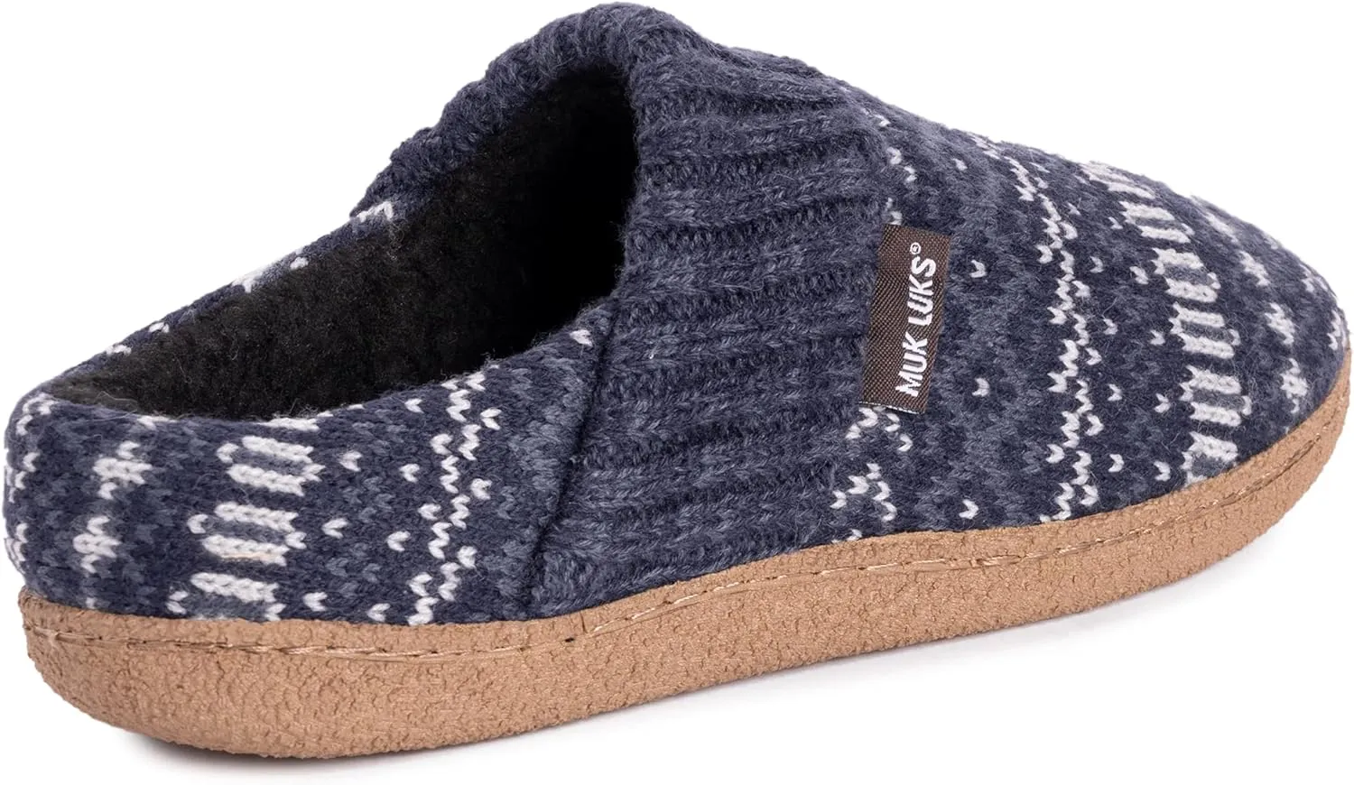 MUK LUKS Men's Marcel Slipper