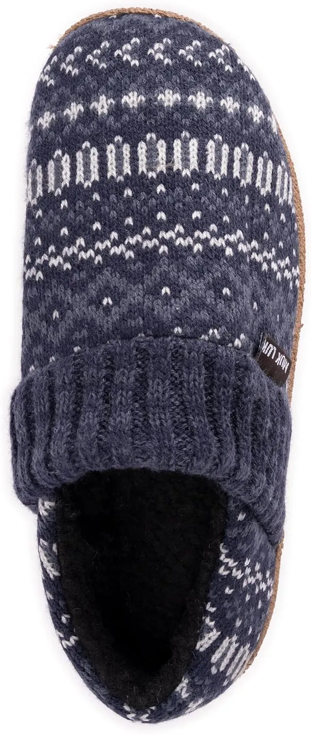 MUK LUKS Men's Marcel Slipper