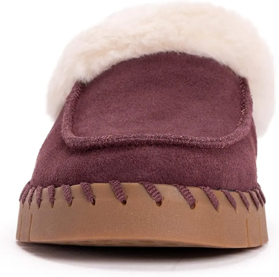 MUK LUKS Women's Flexi Buffalo Shoe Clog