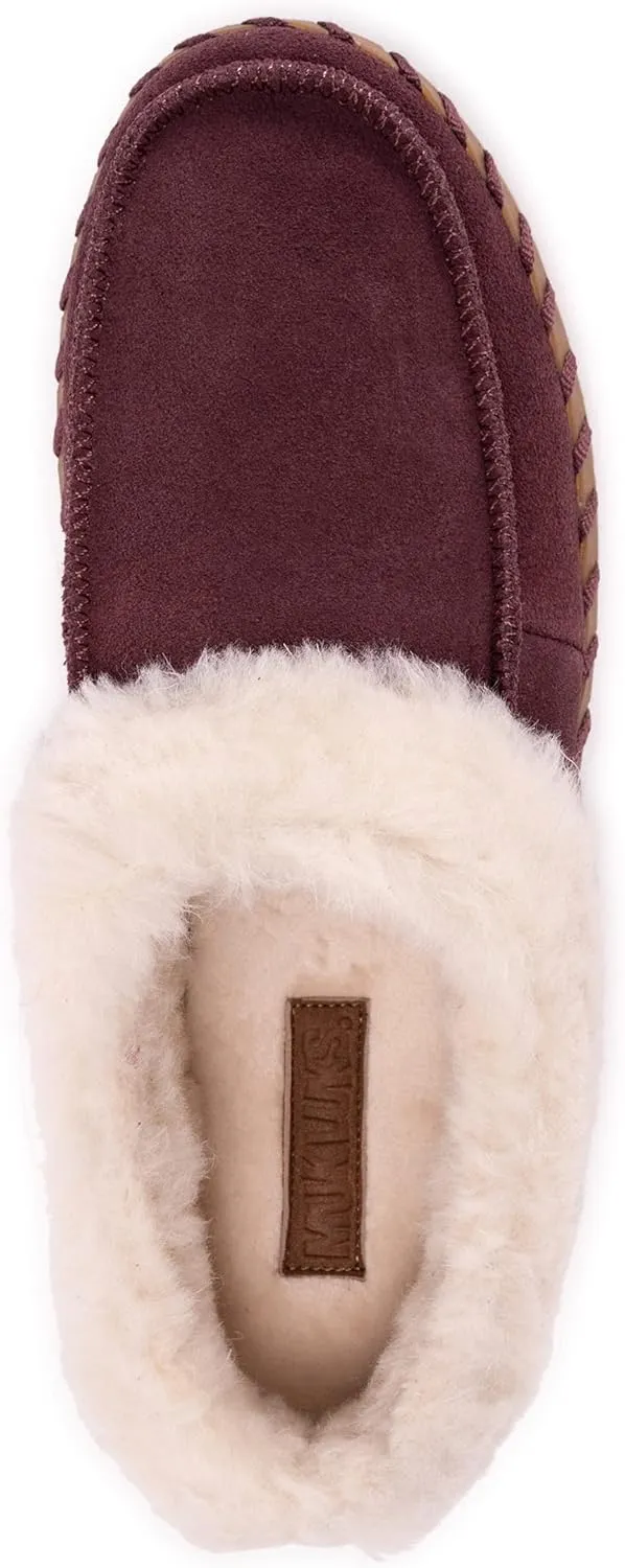 MUK LUKS Women's Flexi Buffalo Shoe Clog