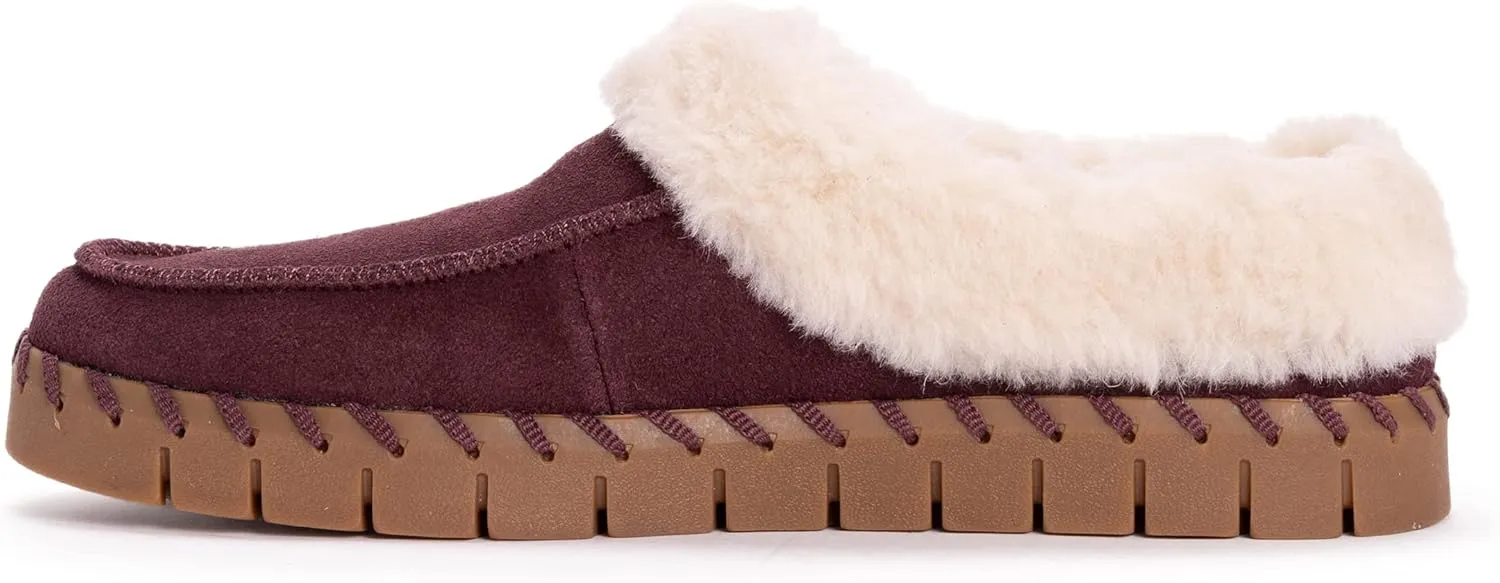 MUK LUKS Women's Flexi Buffalo Shoe Clog