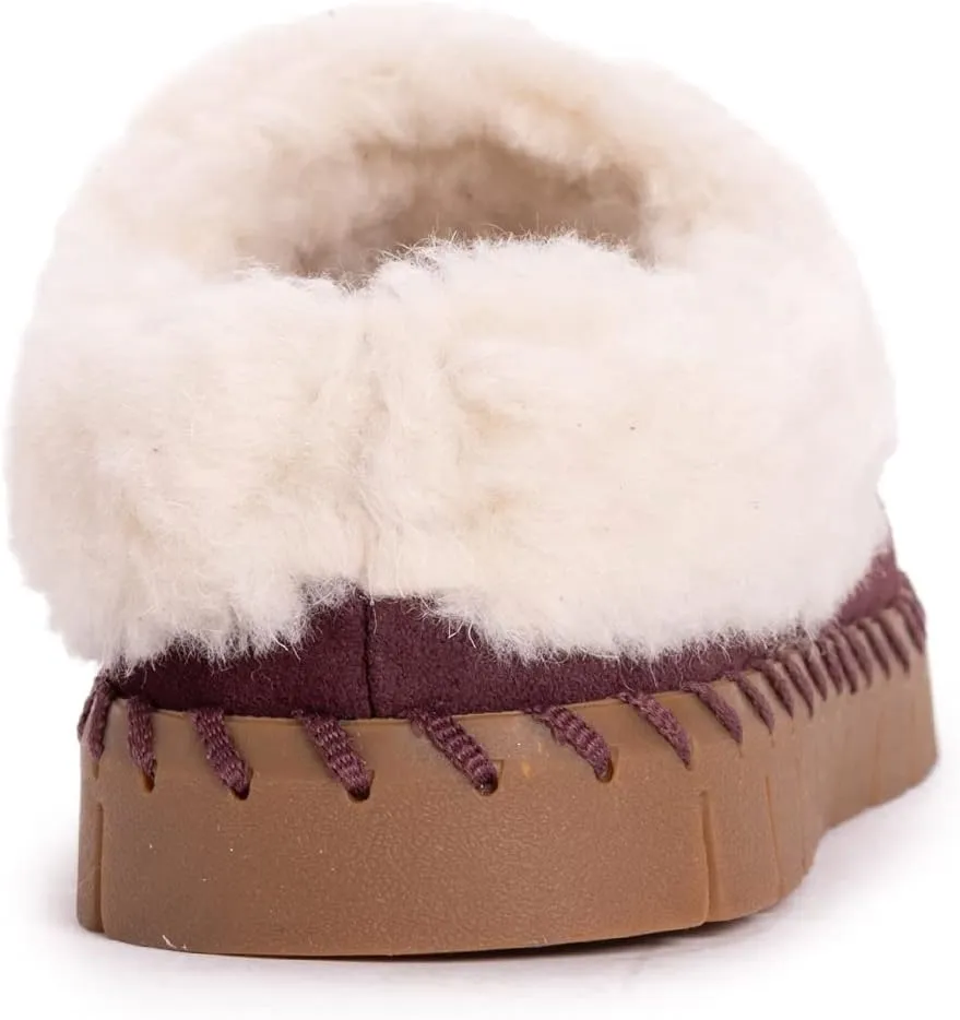 MUK LUKS Women's Flexi Buffalo Shoe Clog