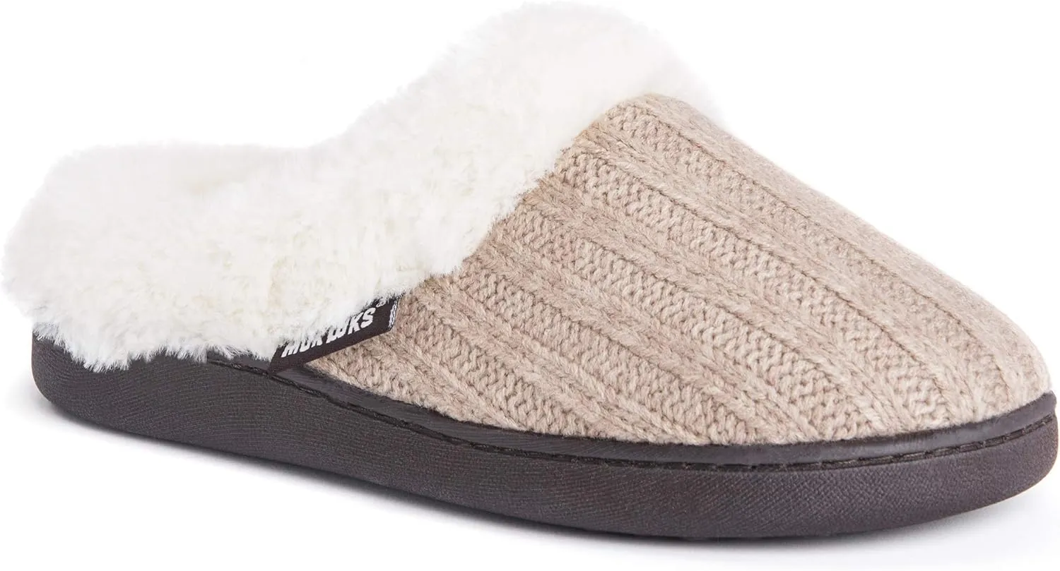 MUK LUKS Women's Suzanne Clog Slippers