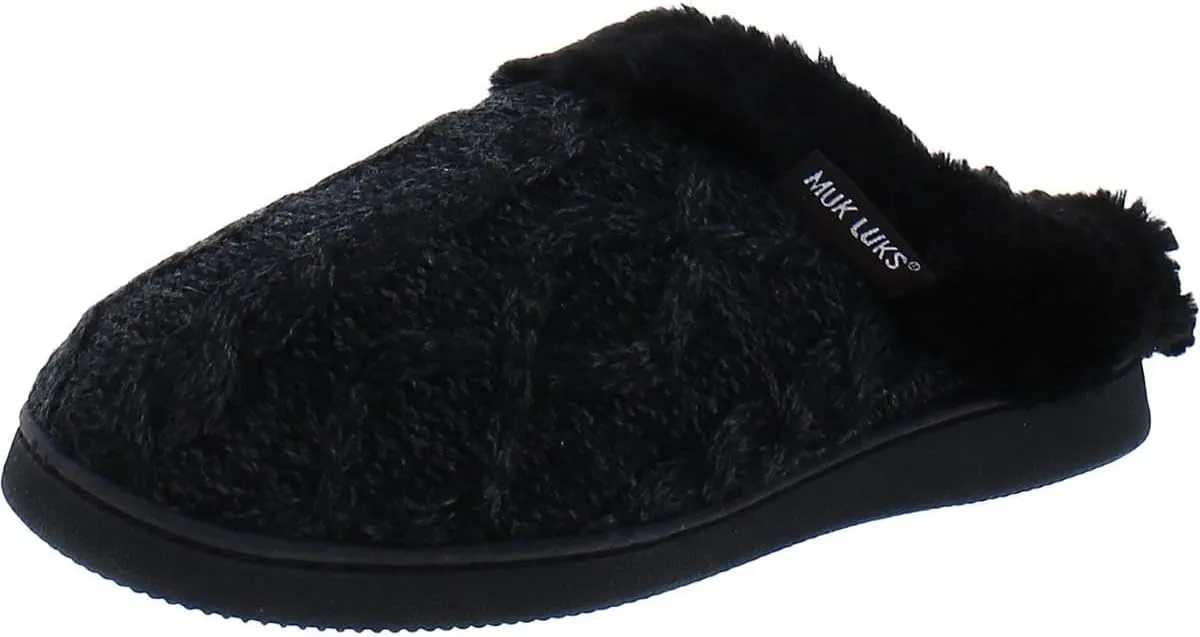 MUK LUKS Women's Suzanne Clog Slippers