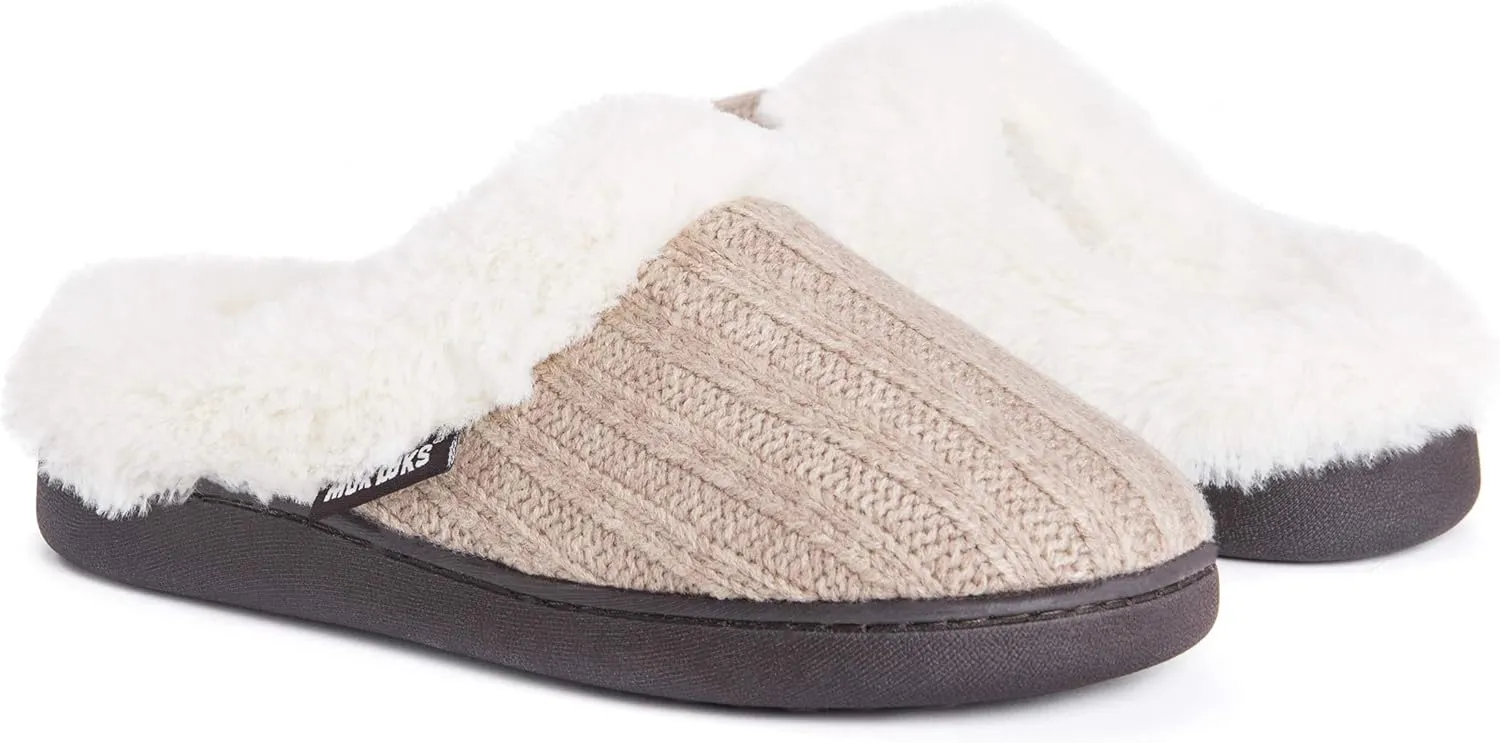 MUK LUKS Women's Suzanne Clog Slippers