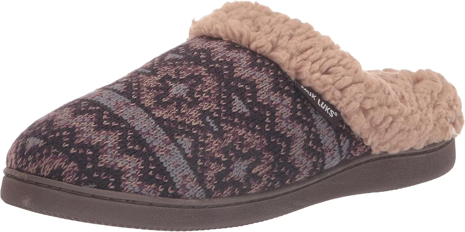 MUK LUKS Women's Suzanne Clog Slippers