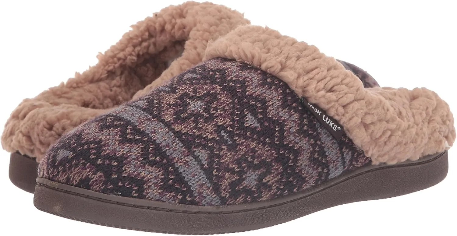MUK LUKS Women's Suzanne Clog Slippers