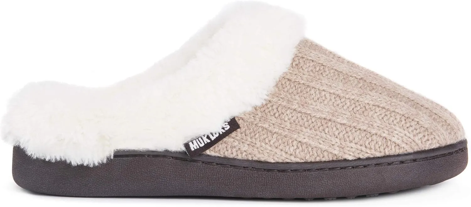 MUK LUKS Women's Suzanne Clog Slippers