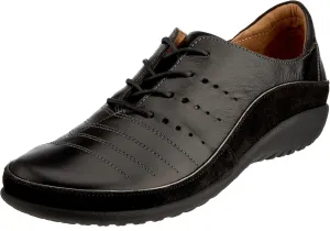 NAOT Footwear Women’s Kumara Lace Up Oxford with Cork Footbed and Arch Support Footbed - Lace Up Shoe - Comfort and Support- Slip Resistant - Lightweight and Perfect for Travel