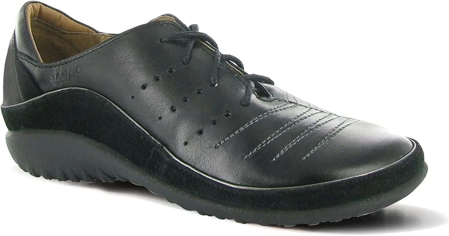NAOT Footwear Women’s Kumara Lace Up Oxford with Cork Footbed and Arch Support Footbed - Lace Up Shoe - Comfort and Support- Slip Resistant - Lightweight and Perfect for Travel