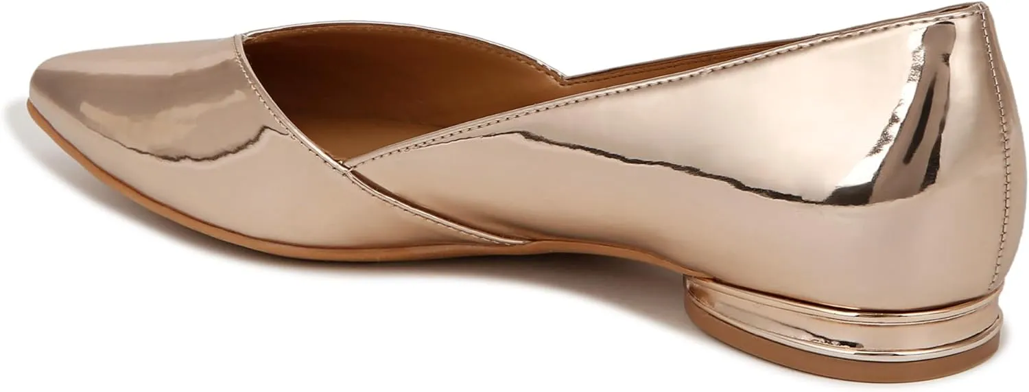 Naturalizer Women's Havana Pointed Toe Slip-On Ballet Flat