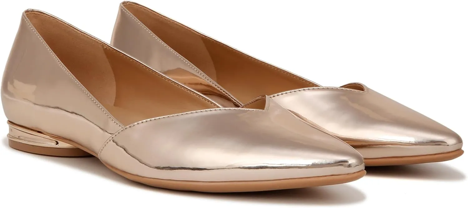 Naturalizer Women's Havana Pointed Toe Slip-On Ballet Flat