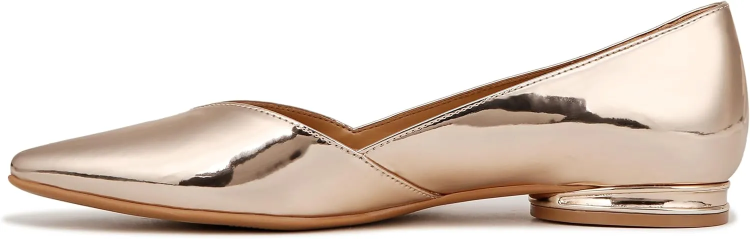 Naturalizer Women's Havana Pointed Toe Slip-On Ballet Flat