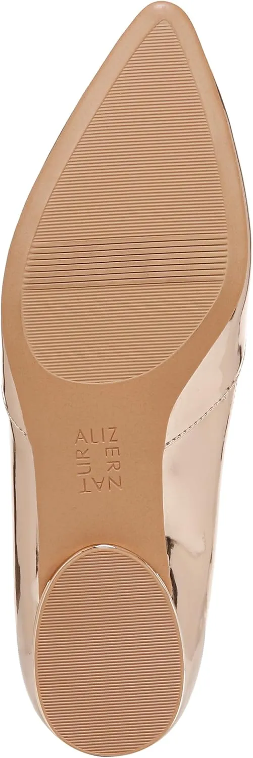 Naturalizer Women's Havana Pointed Toe Slip-On Ballet Flat