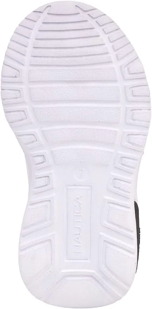 Nautica Kids Fashion Sneaker Athletic Running Shoe with One Strap |Boys - Girls|(Toddler/Little Kid)