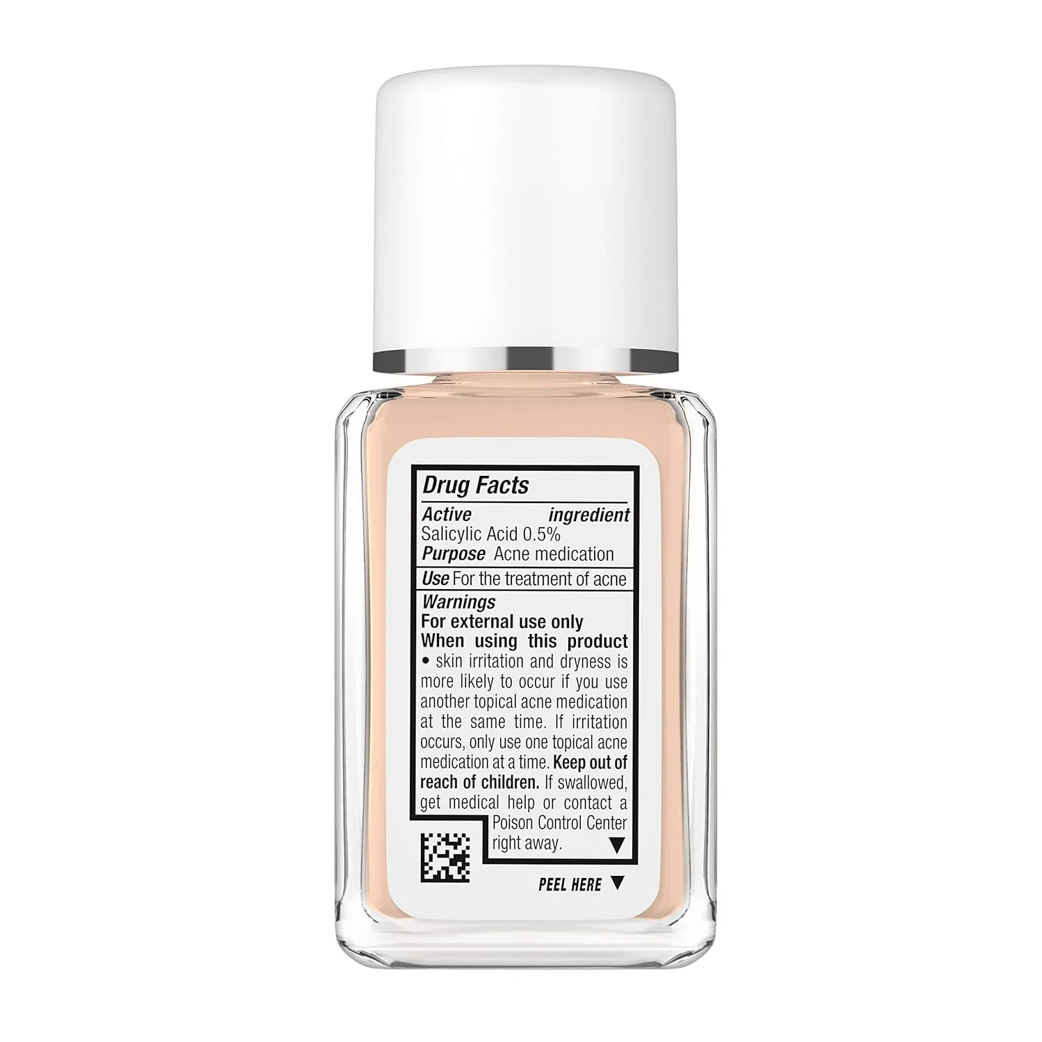 Neutrogena SkinClearing Oil-Free Makeup, Soft Beige 50, 1 Fl. Oz (Pack of 1)