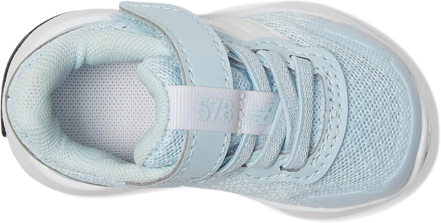 New Balance Baby-Boy's Dynasoft 578 V1 Hook and Loop Running Shoe