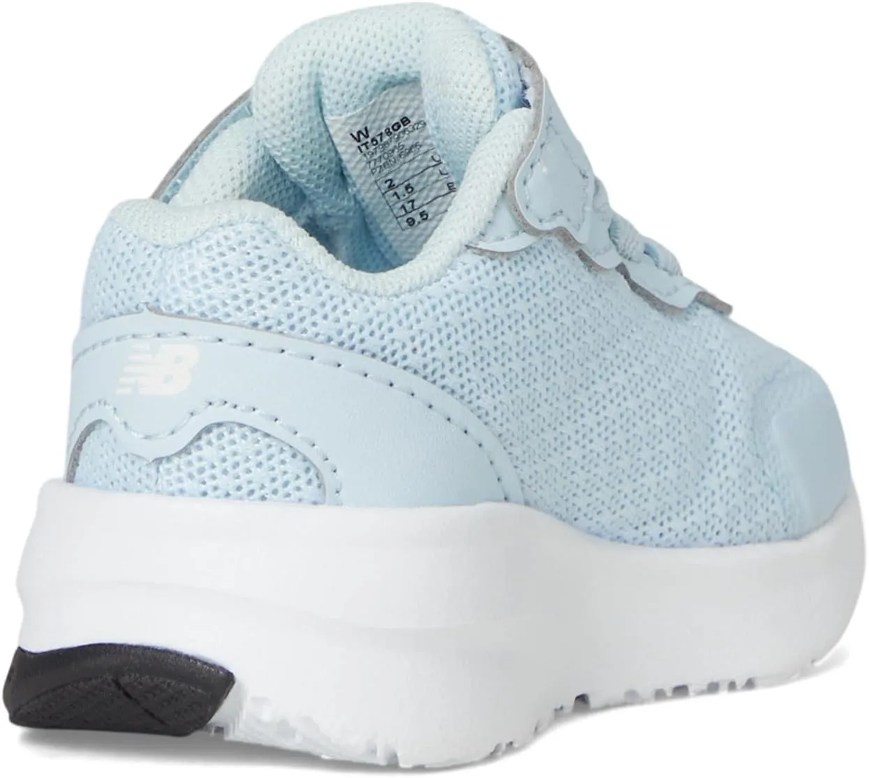 New Balance Baby-Boy's Dynasoft 578 V1 Hook and Loop Running Shoe