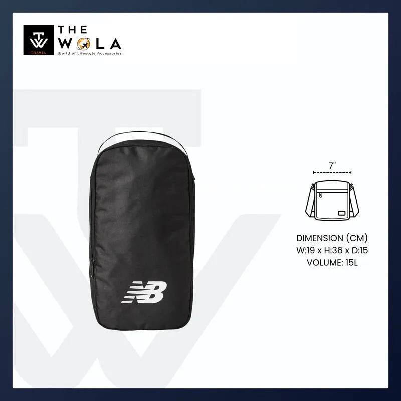 New Balance Team Sport Shoe Bag - Durable & Compact Shoe Carrier