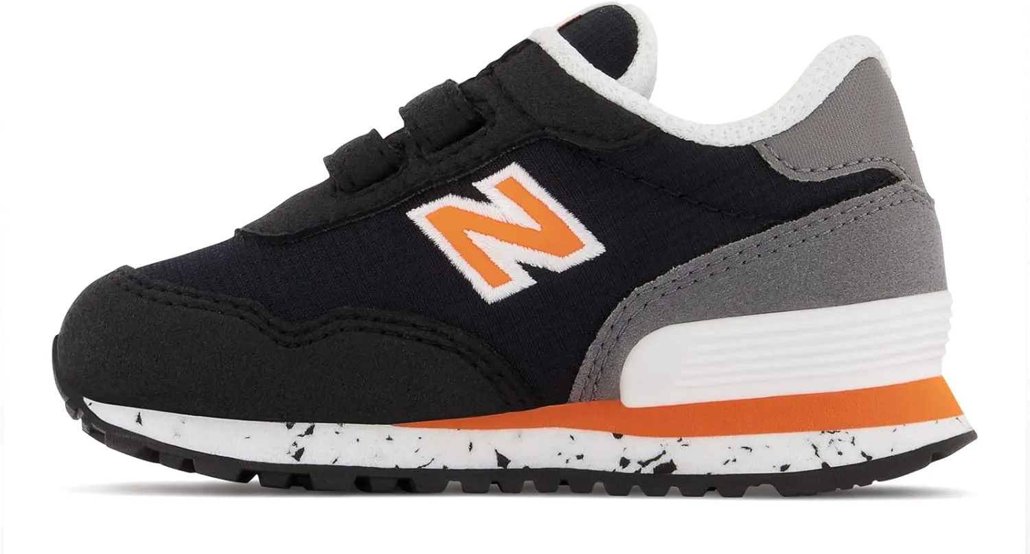 New Balance Unisex-Child 515 New-b Hook & Loop Sneaker
