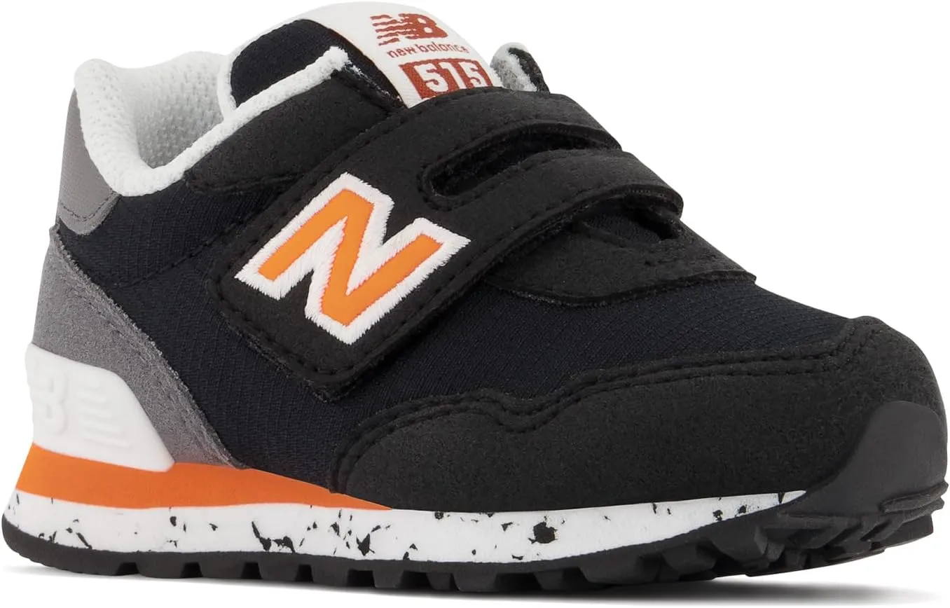 New Balance Unisex-Child 515 New-b Hook & Loop Sneaker