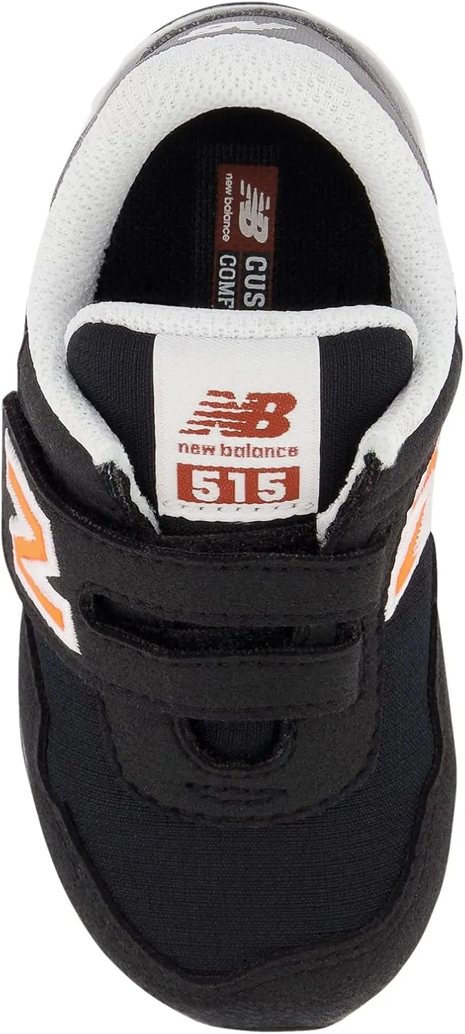 New Balance Unisex-Child 515 New-b Hook & Loop Sneaker