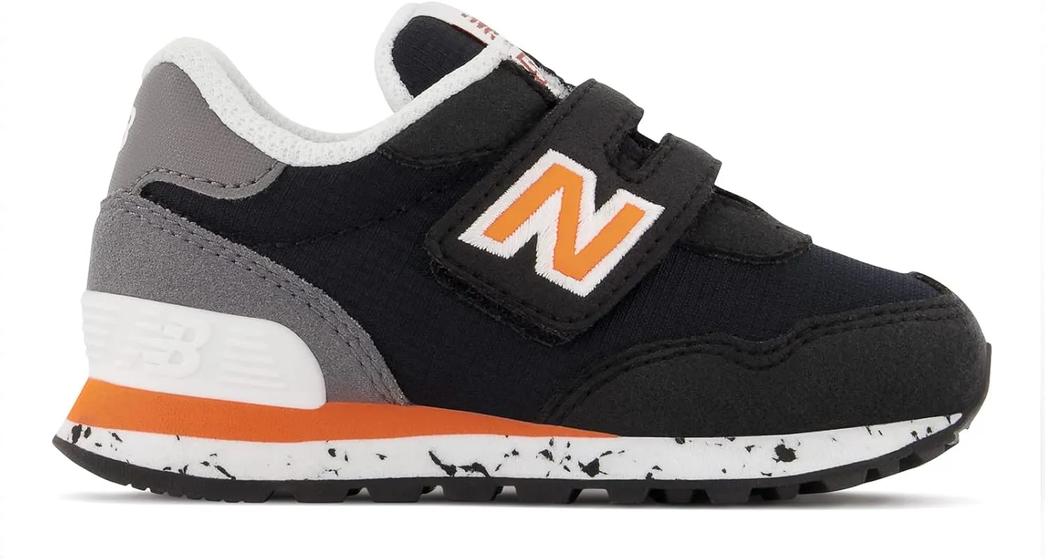 New Balance Unisex-Child 515 New-b Hook & Loop Sneaker